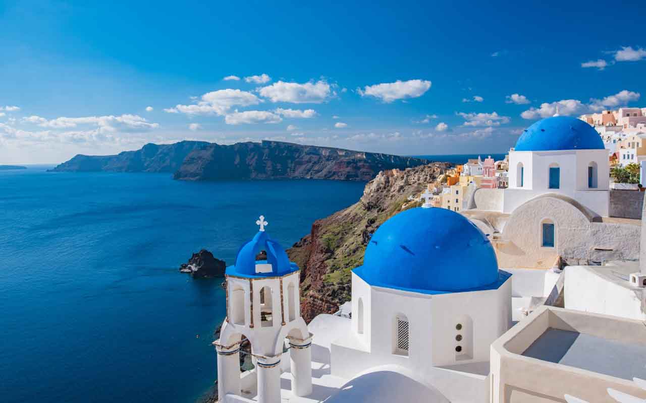 Santorini Greece