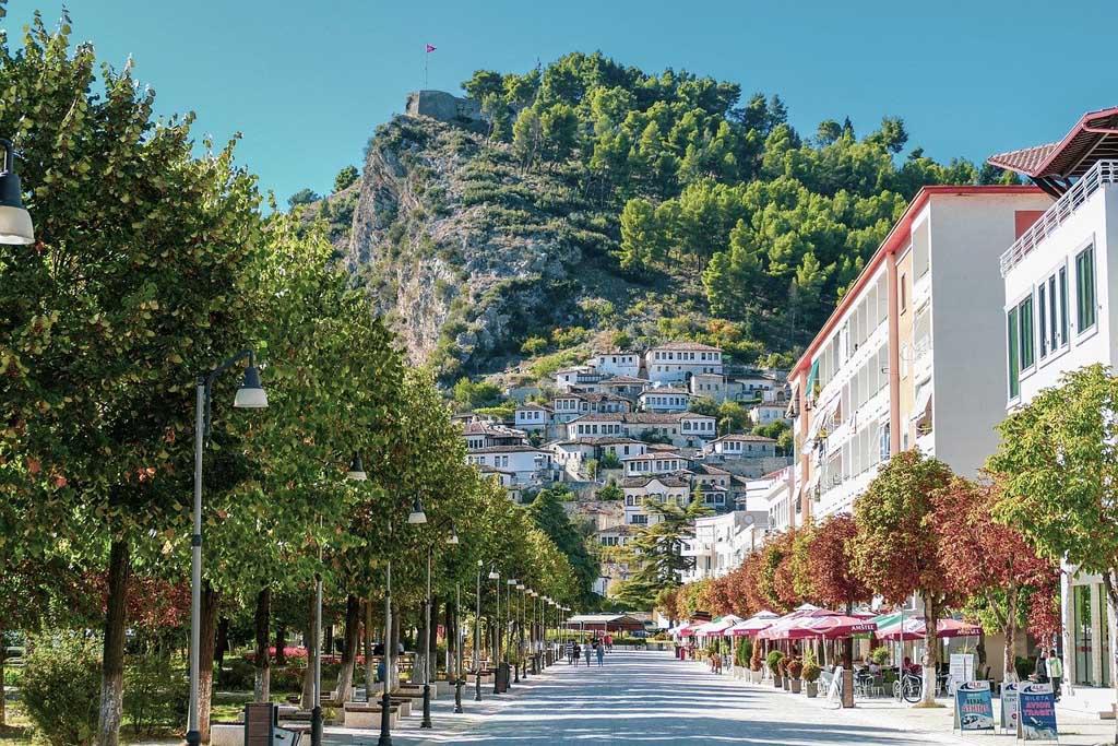Berat, patrimoine mondial de l’UNESCO