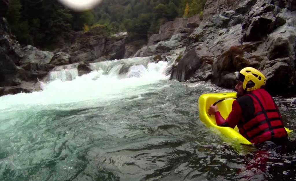 Riverboarding - Hydrospeed