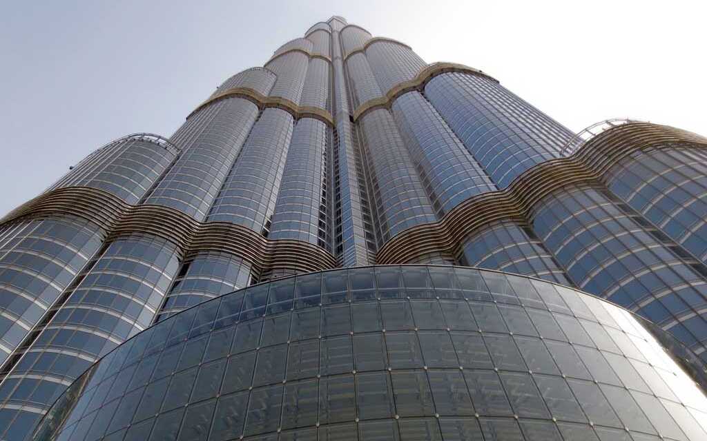Burj Khalifa à Dubaï