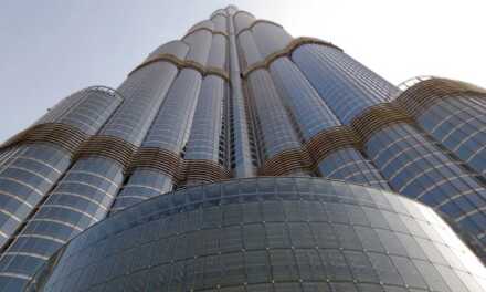 Burj Khalifa à Dubaï