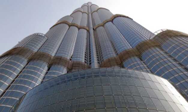 Burj Khalifa à Dubaï