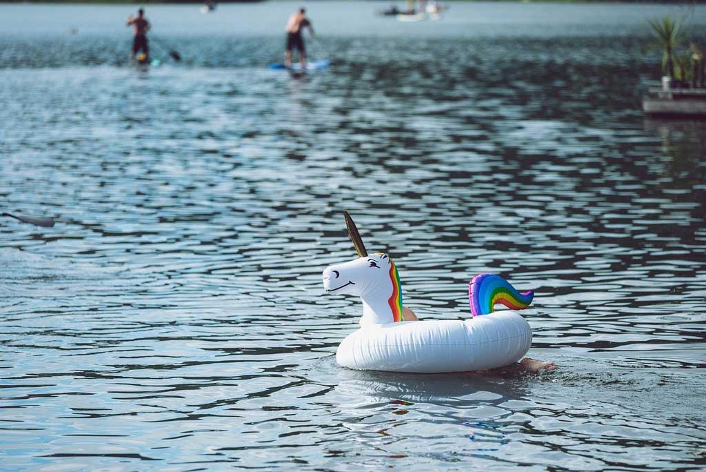 Licorne Gonflable