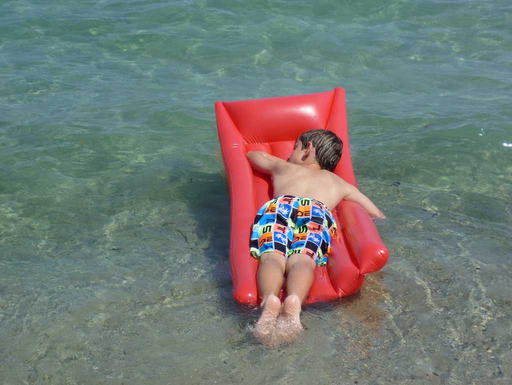 Matelas de Plage Gonflable