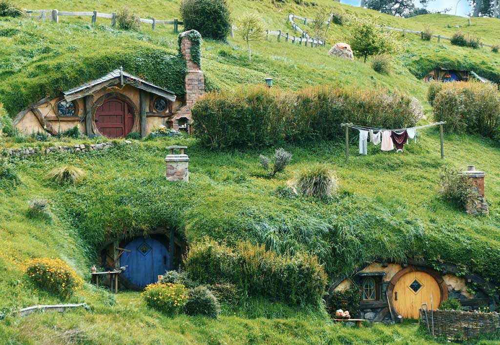 Hobbiton Village - New Zealand