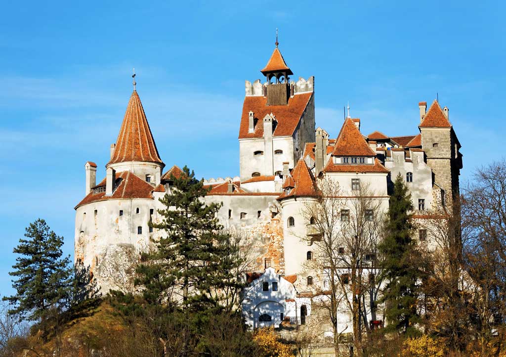 Bran Castle in Romania
