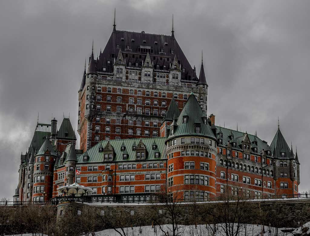 Château Frontenac in Canada