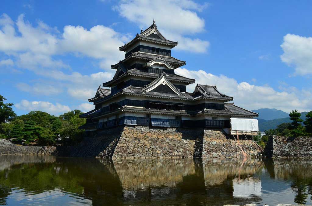 Matsumoto Castle in Japan