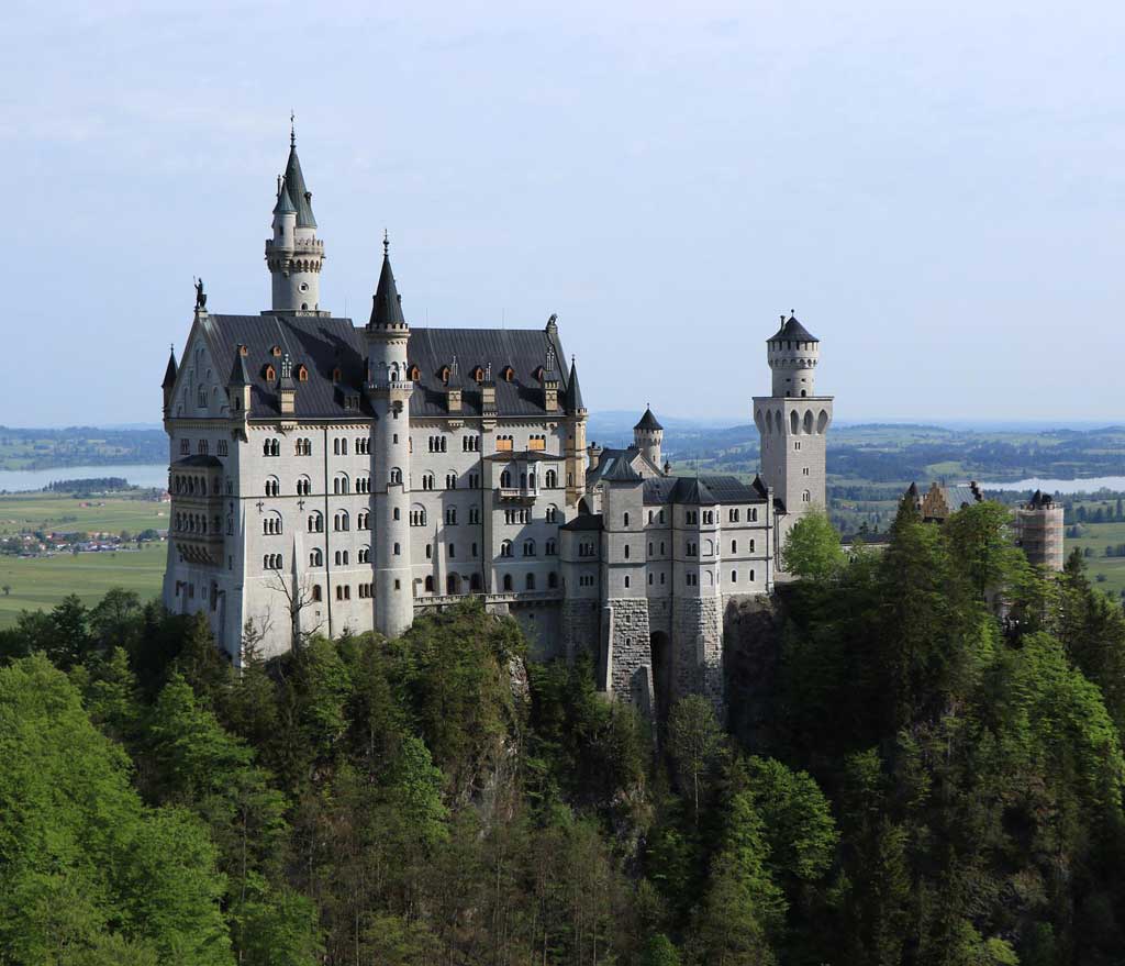 Neuschwanstein Castle in Germany