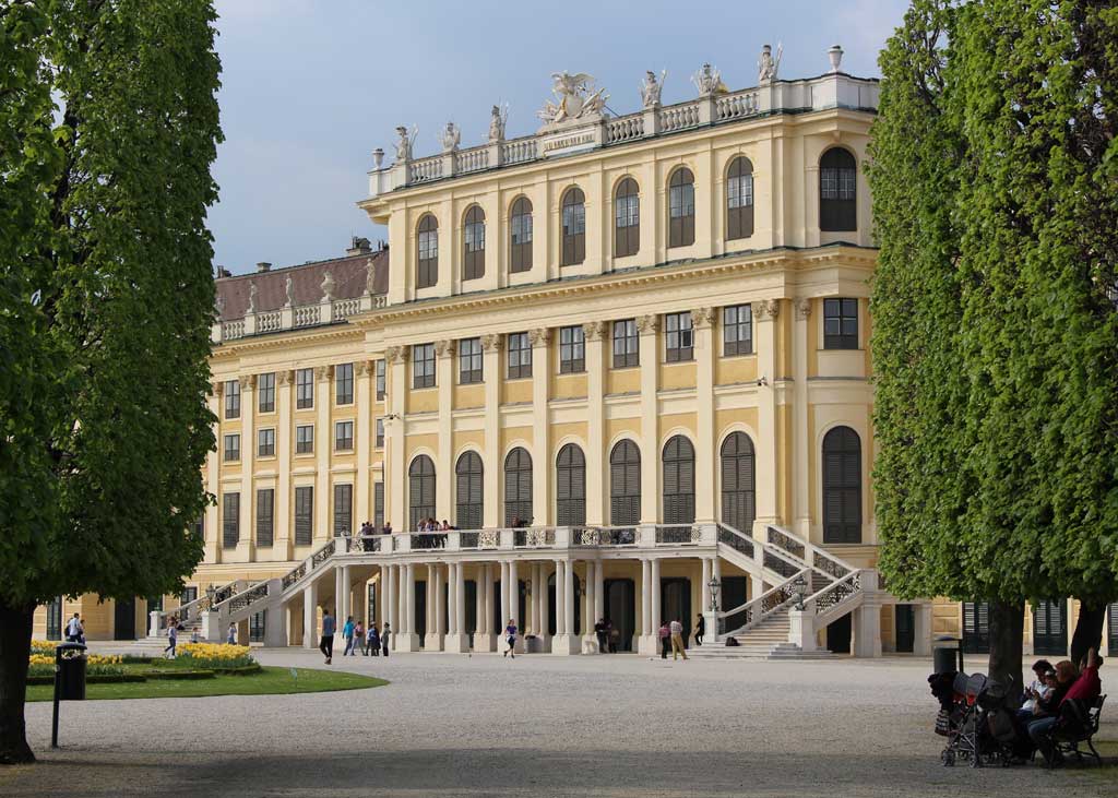 Schönbrunn Palace, Vienna, Austria