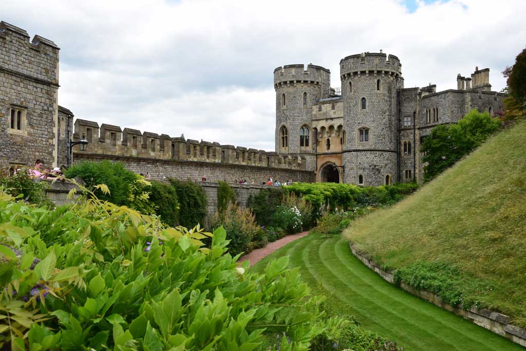 Windsor Castle in England