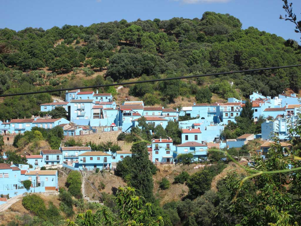 Júzcar Village - Spain