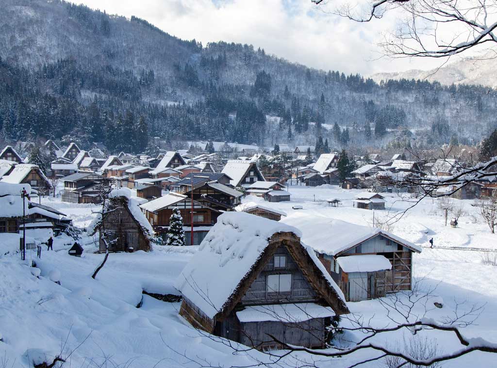 Shirakawa-go Village - Japan