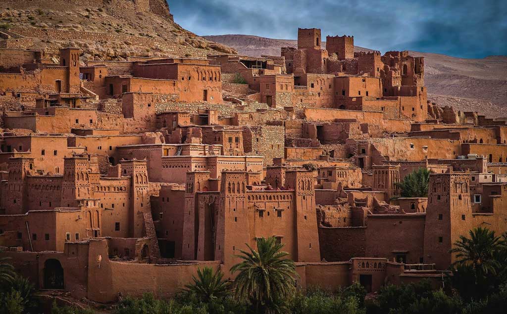 Ait Ben-Haddou Village - Morocco