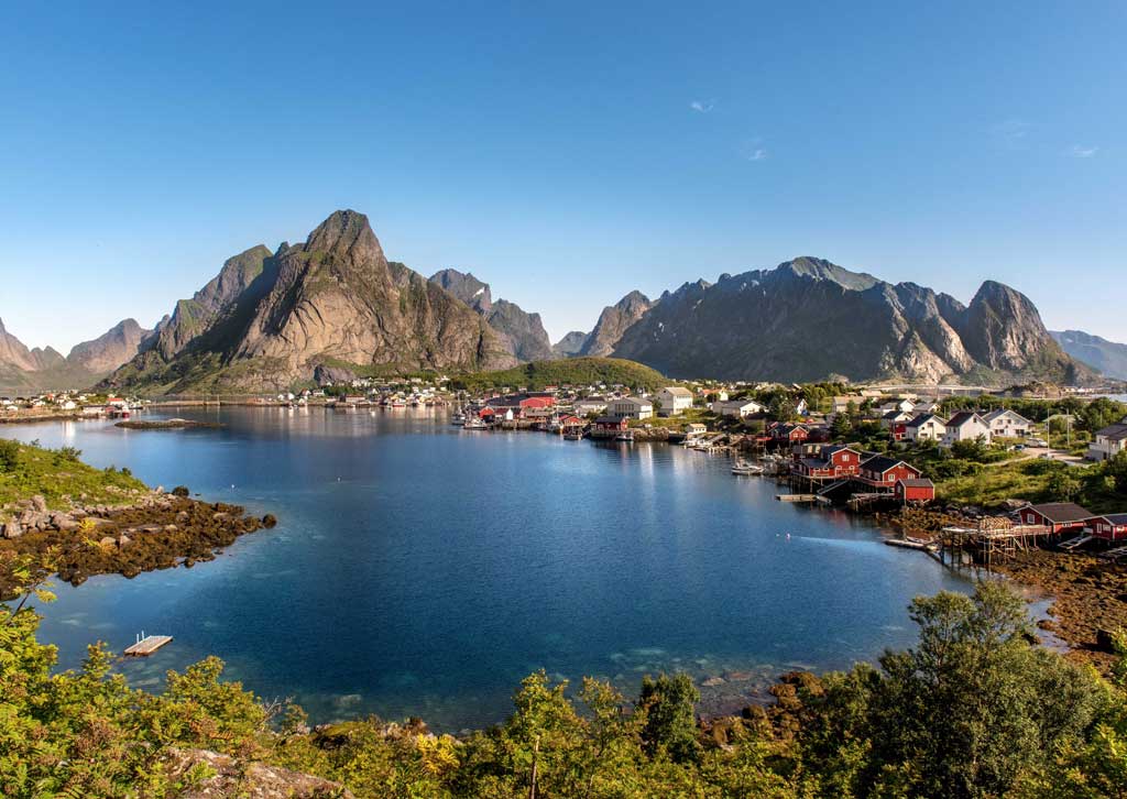 Reine Village - Norway